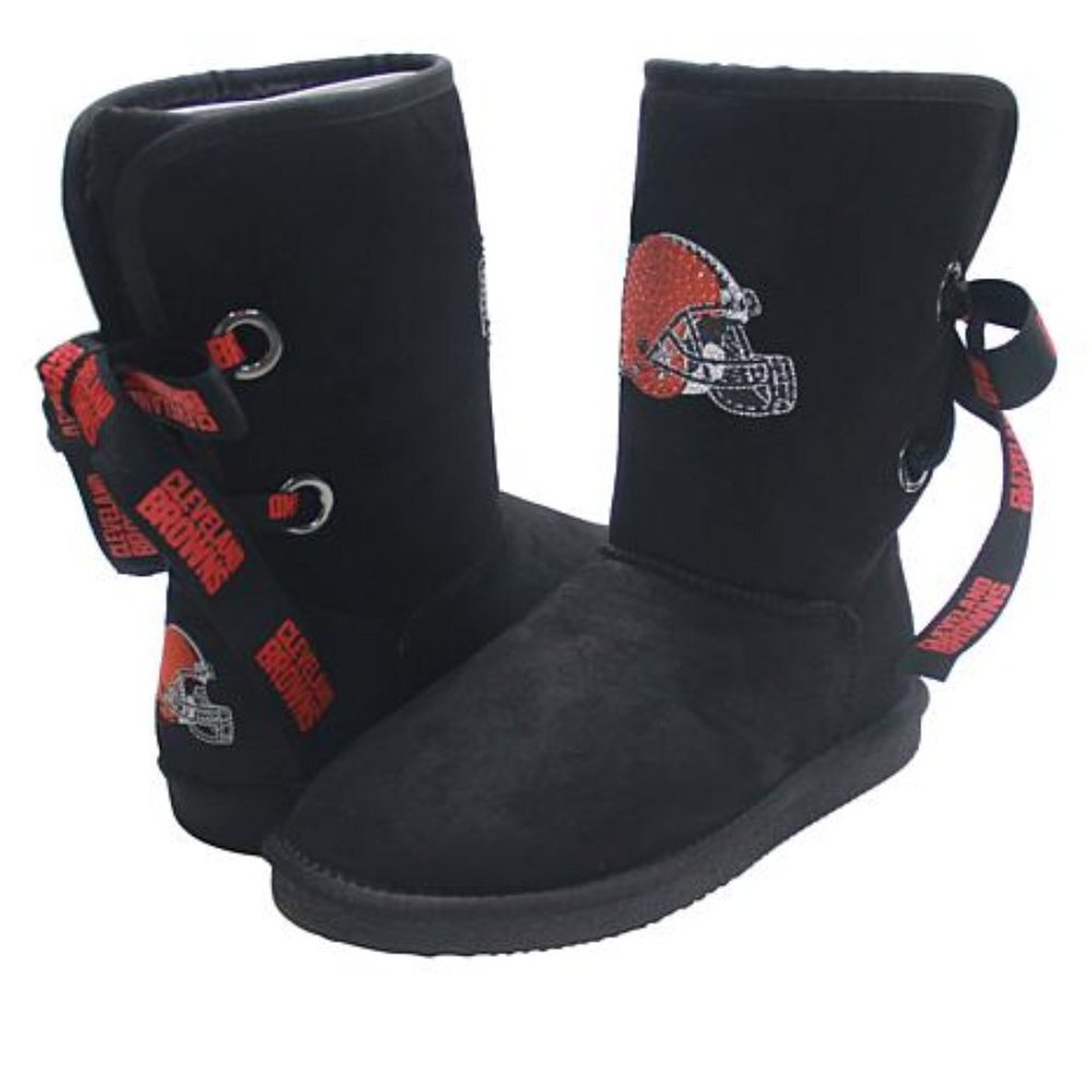 NFL Cuce Women's Patron Bow Boots